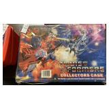 Transformers collectors case with contents