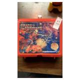 Transformers plastic lunch box