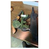 Vintage squirt guns and toy gun.