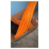 Box lot of hot wheels track