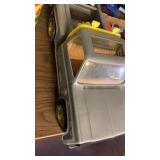 Large plastic toy truck