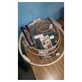 Lot of cross stitch items