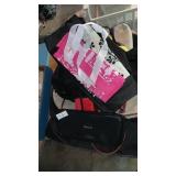 Lot of bags and purses