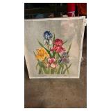 Cross stitch 23 inches x 20 inches