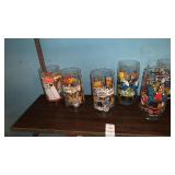 Collector glasses Return of the Jedi, muppets and