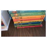 8 Golden Press Disney books