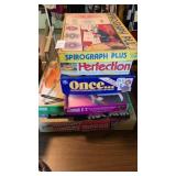 Lot of board games