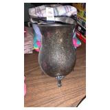 Silver plate pitcher 9 inches tall