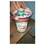 Christmas tins