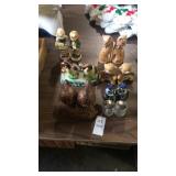 Assorted Salt and Pepper Shakers