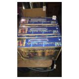 3 boxes of Mesh Christmas lights