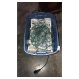 12 sets colored lights and 1 set of white lights