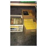 6 boxes of National Geographic