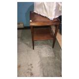 Wooden End Table