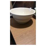 Large ceramic bowl