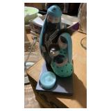 Party Lite Holy Family tea light holder 7 inches