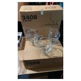 37 Libby 60 oz super globe glasses