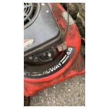 Agway 21 inch 4 hp rear bagger lawn mower