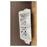 Decorative wall shelf 24 inches