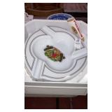 Romeo Y Julieta cigars porcelain ashtray 10" &