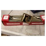 New USMC officers brass buckle belt