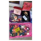 Costume jewelry lot