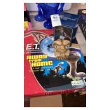 E T 20th anniversary Game, E T figurine