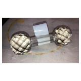 Cut Glass knife rest