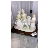 1985 A Belcari Statue scene