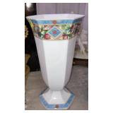 Wedgwood Sarah bone china Vase  8" tall