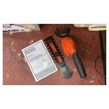 Black & Decker cordless garden shear