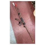 Kohannah Windwalker 62" recurve bow arrows