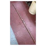 Fiberglass recurve bow