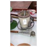 Lee lead melter for reloading