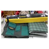 Cabelas cot w/ organizer