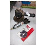 New Porter cable cutoff wheels, 2 pneumatic tools