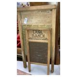 2 wash boards
