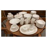 Metlox California Vernon Antigua dinnerware