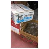 3 boxlot of canning jars