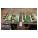 4 boxes of Remington 222 ammo