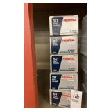 5 boxes of Federal 357 Mag ammo 20 rds per box