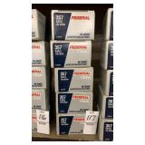 5 boxes of Federal 357 Mag ammo 20 rds per box