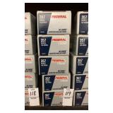 5 boxes of Federal 357 Mag ammo 20 rds per box