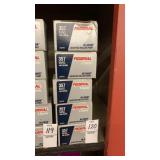 5 boxes of Federal 357 Mag ammo 20 rds per box