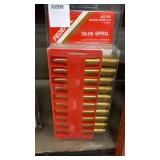 20 rds of Federal 30-06 ammo 220 gr.