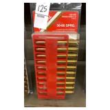 20 rds of Federal 30-06 ammo 220 gr.