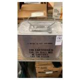 Sealed container of M2 .30 cal ammo
