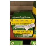2 boxes of Remington 12 ga ammo