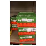 5 boxes of Remington 12 ga ammo