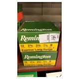 2 boxes of Remington 12 ga ammo